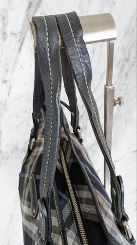 BURBERRY BLUE LABEL Handbag Nova Check Logo - Picture 12 of 14