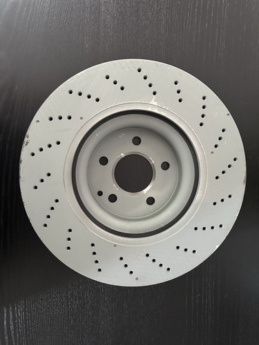 1x Genuine front brake disc for Mercedes CLS 2015-2018 AMG line - Picture 2 of 4