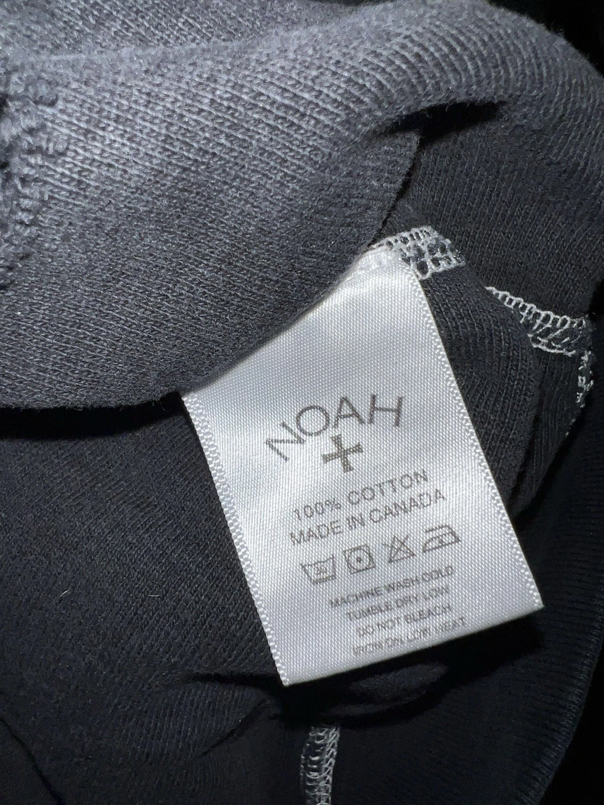 Felpa con cappuccio Noah Noah Reverse Fleece taglia: US Large Supreme