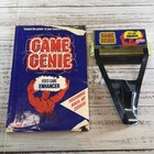 Galoob Nintendo NES Game Genie Video Game Enhancer w/ Manual Vintage