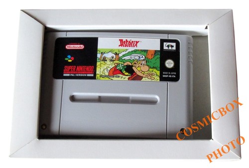 ASTERIX le 1er jeu complet plateforme snes super nes cartouche Nintendo PAL VF - Picture 7 of 8
