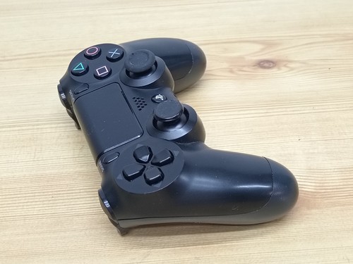 Controlador inalámbrico negro Sony PlayStation PS4 DualShock 4 - Probado - Imagen 3 de 8