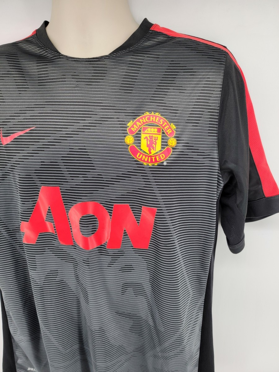 Nike Manchester United ユニフォームXL Nike Manchester United Soccer Futbol Jersey Size XL 643659