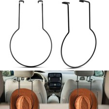 2 Pcs Cowboy Hat Rack Cowboy Hat Holder Hard Hat Holder for Truck Seat Car Ha...