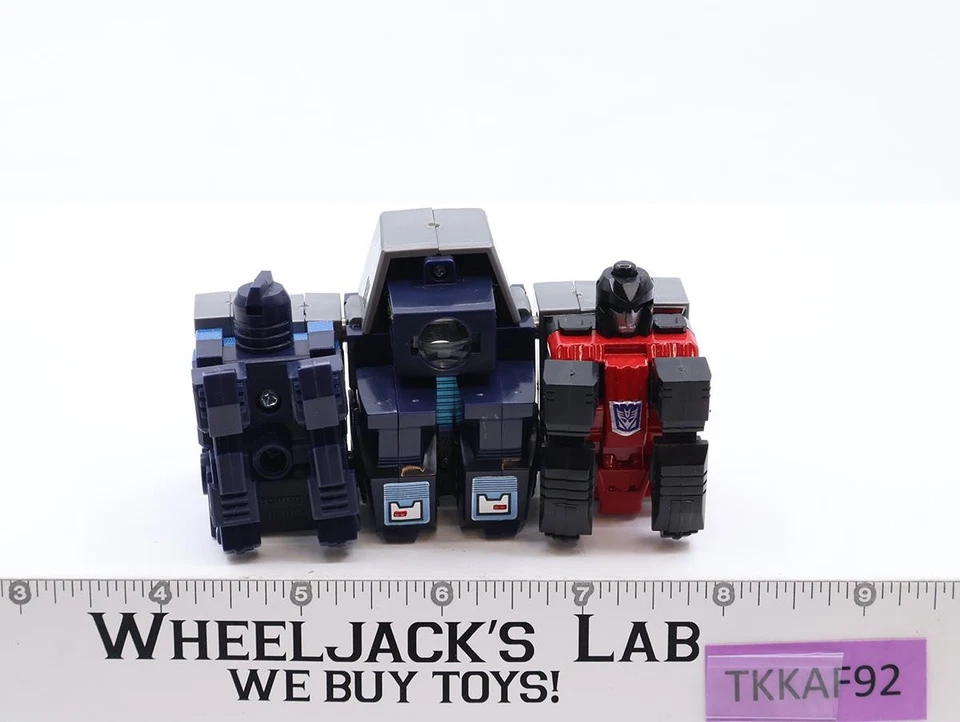 Reflector NEAR  MINT 100% Complete 1985 Vintage Hasbro G1 Transformers Figure - Image 3 of 4