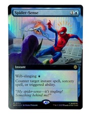 MTG | Spider-Sense | Marvel's Spider-Man | Foil | NM | EN