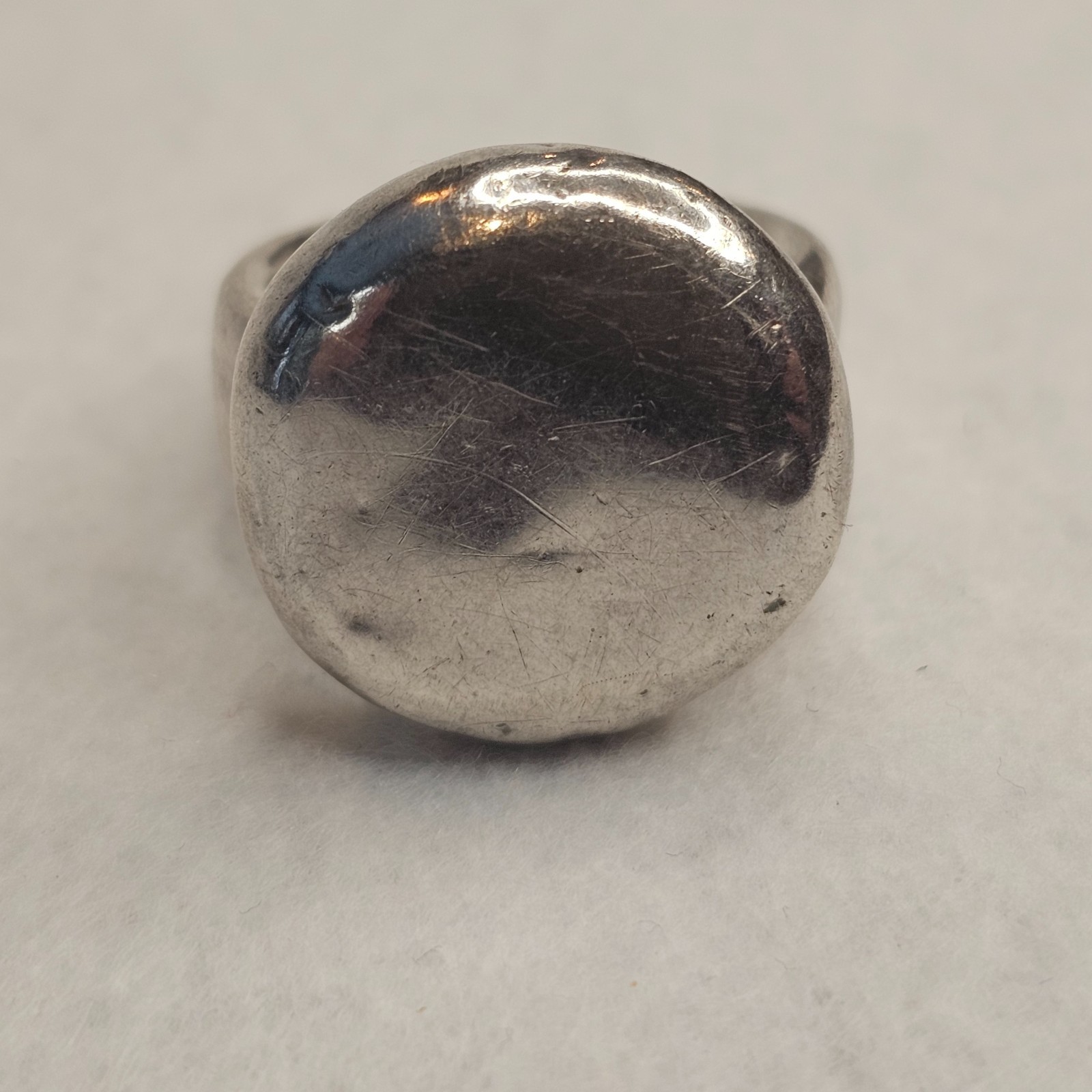 Sterling Silver Electroform Statement Ring 925 Mo… - image 3