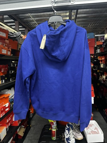 Nike ACG Men's Therma-Fit Fleece Pullover Hoodie Royal DH3087-455 SZ MEDIUM - Picture 2 of 2