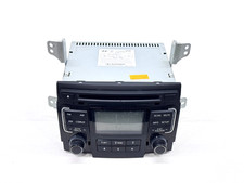 2011 HYUNDAI SONATA OEM RADIO HEAD UNIT 96180‑3Q000XX1 TESTED