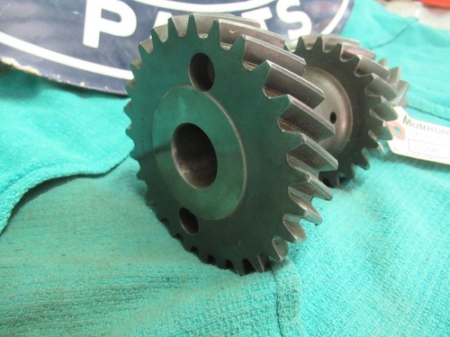 51-54 ford Pass Car -- 48-55 Ford F100 3 speed cluster gear ( 27-23-17-13 ) NEW - Picture 3 of 4