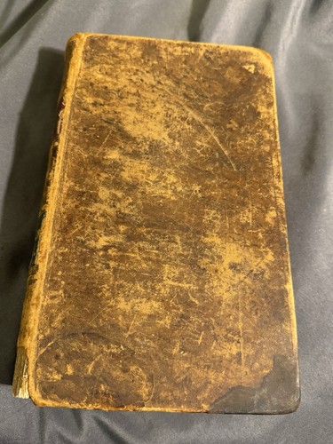 Antique Leather Bound Scott’s Bible Volume 2 1832 - Imagen 4 de 14