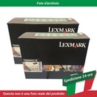 T650H31E Lexmark T650N Corporate Toner Black 25K 2 Pack
