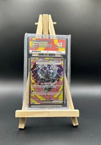 ACE 10 Cornerstone Mask Ogerpon ex 160/131 Prismatic Evolutions Pokémon TCG
