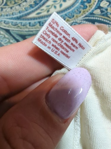 Vintage 1990's Cotton And Nylon Jockey Brief Panties Size S - Picture 6 of 6