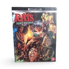 88 Films RATS : NIGHT OF TERROR 4K UHD + Blu-ray Limited Edition