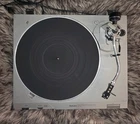 Technics SL-D2 Drive Turntable Tested Audio Is Good Dust Cover Broken