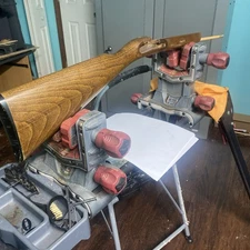 Plainsman Muzzleloader Stock And Ramrod.