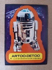 STAR WARS STICKER #6 - Artoo-Detoo 1977