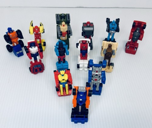 Vintage G1 Transformers Minibot Lot Of 13 Rare Toys Generation 1 1980’s - Bild 4 von 4