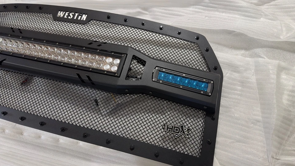FORD F-150 GRILLE - WESTIN HDX LED GRILLE 34-1045 BLACK-FITS 2015-2017 F150 - Image 4 of 4