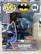 Funko Pop Batman 04 Serie de Arte Objetivo Exclusivo