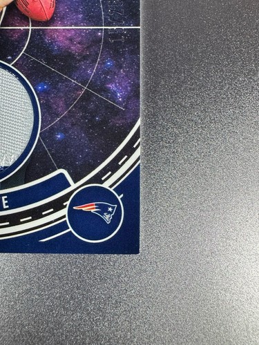2024 Panini Rookie & Stars Drake Maye Star Search Patch /25 - Foto 5 di 7