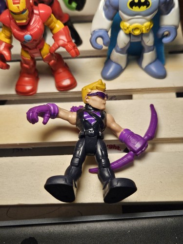 Imaginext DC Super Friends Superhelden und Schurken Actionfigur 20 Stück - Bild 6 von 15