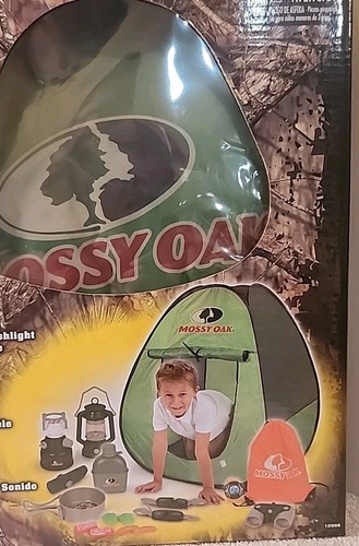 Mossy Oak Lights N Sounds Kids Camping Set Excellent Kids 17pc Backpack Gift! 🔥 - Picture 7 of 7