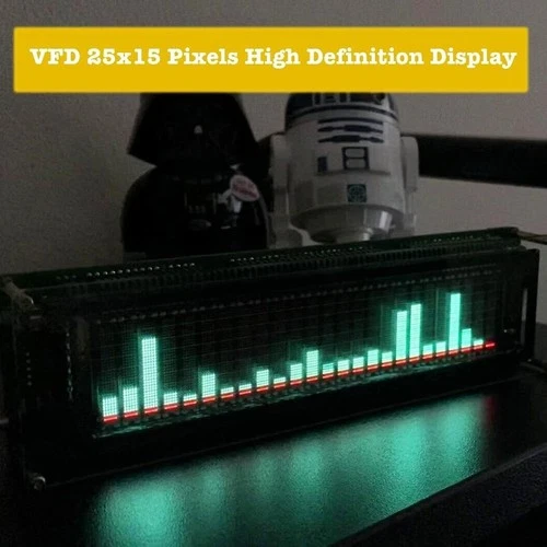 Professional VFD Display Audio Analyzer AK2515 for Precise Audio Testing