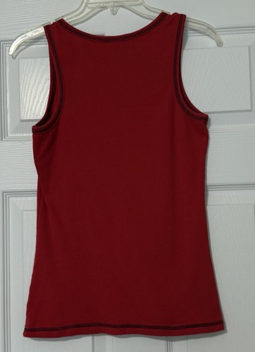 Campus-Stil St. Louis Cardinals Tank Top Large rot Glitzer Baseball MLB Junioren - Bild 3 von 3