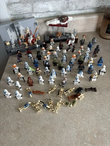 LEGO Star wars clone wars lot Complete Set Clone Trooper Jedi all official lego