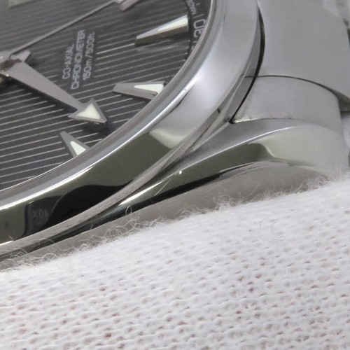 OMEGA Seamaster Aqua Terra 150M 38.5mm Stainless Steel Gray Dial 231.10.39.2... - Picture 6 of 13