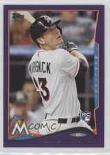 2014 Topps Toys R Us Purple Jake Marisnick #45 1dm4