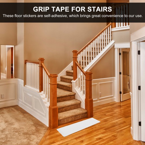 2 Pcs Non- Stair Grips Runners for Wooden Steps Strips Stairs - Picture 10 of 12