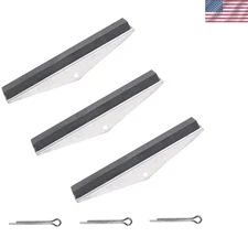 Engine Cylinder Hone Replacement Stones 4in Aluminum 220 Grit 3pc Set