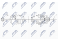 NTY Antriebswelle NPW-CT-131 FüR CitroËN Peugeot