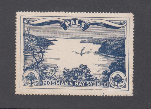Australian Cinderella Stamps.Pals.Mossmans Bay.Sydney.Circa. 1920's