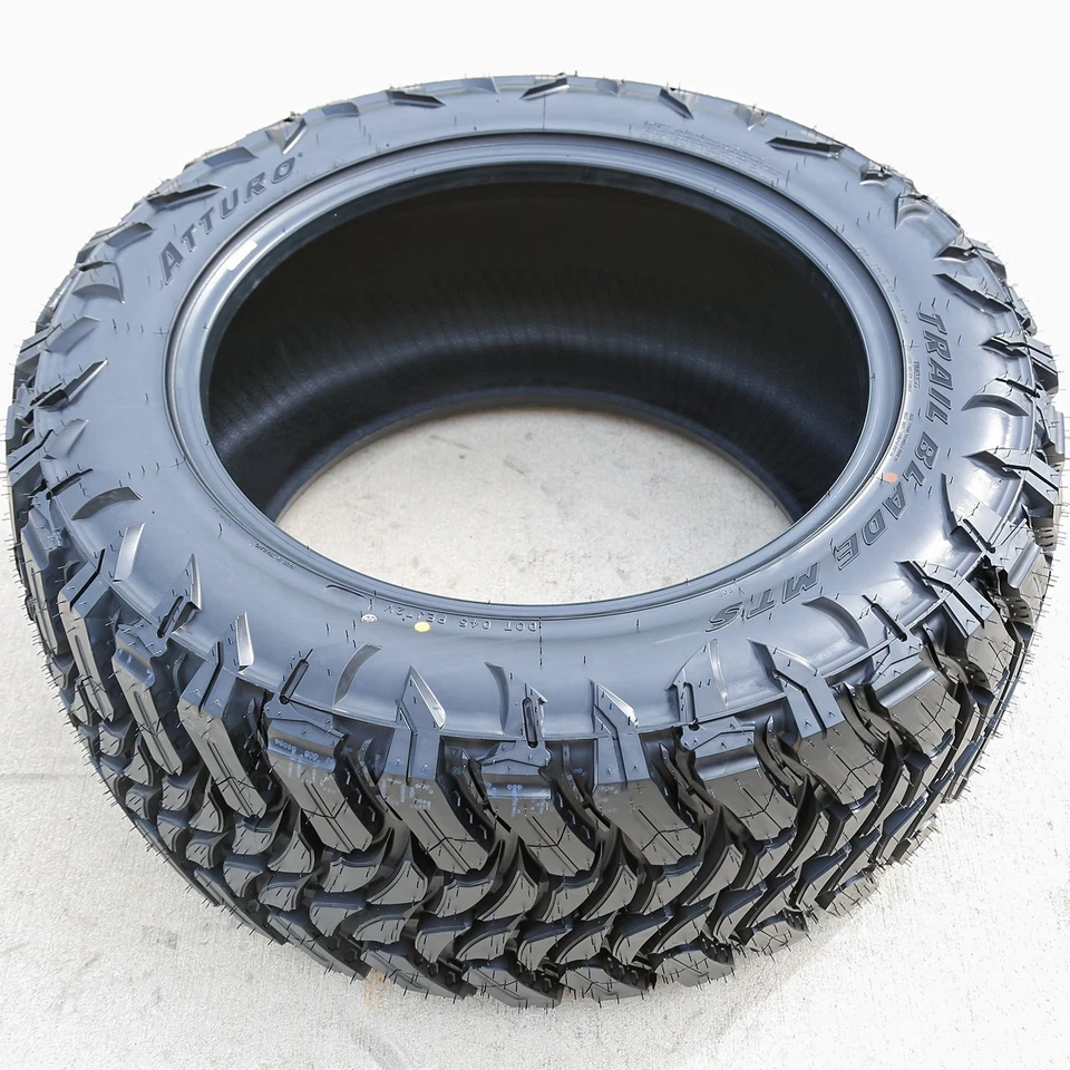 4 Tires Atturo Trail Blade MTS LT 295/55R20 Load E 10 Ply MT M/T Mud — 第 4/4 张图片