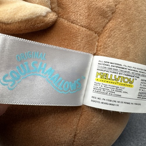 Squishmallow Christmas Set of 3 Gingerbread House, Gnome, Deer - Picture 11 of 12