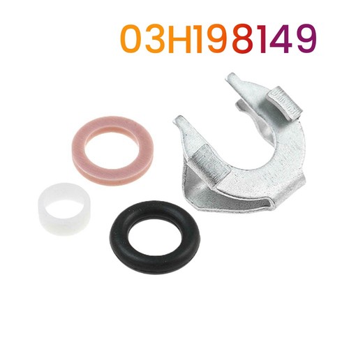 Auto Einspritzdüse Reparatursatz O-Reparatur Dichtsatz 03H198149 für 3.6L8557 - Bild 6 von 6