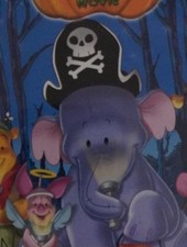 Pooh's Heffalump Halloween Movie dvd Genuine Walt Disney out of print video