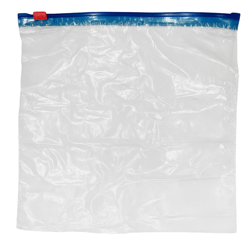 48 SCHIEBE-REISSVERSCHLUSSBEUTEL Lebensmittellagerung Gefrierbeutel WIEDERVERSCHLIESSBAR/WIEDERVERWENDBAR groß & stark - Bild 5 von 5