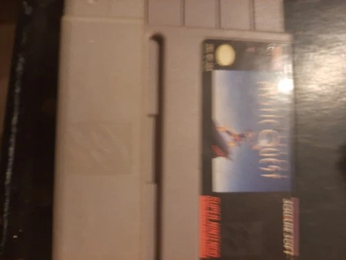 SNES Final Fantasy Mystic Quest Super Nintendo SNES Original Authentic Tested