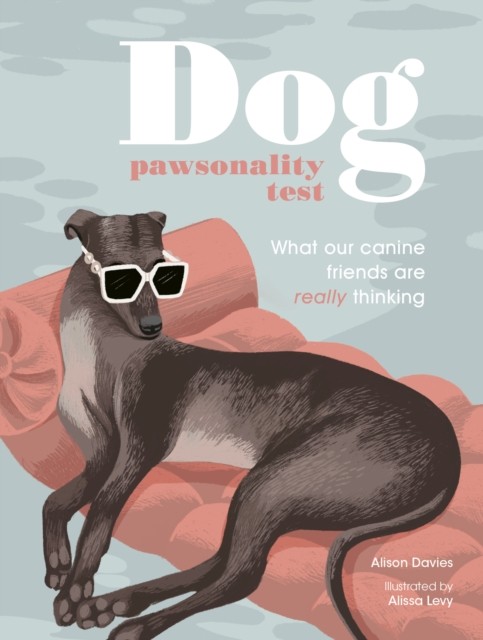 Dog Pawsonality Test by Alison Davies (Hardback Book)