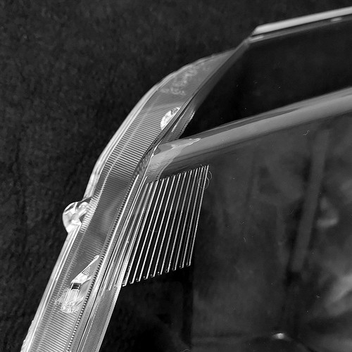 Paar Vorne Scheinwerfer Lampe Abdeckung Linse passt für Cadillac CTS 2008-2013 r - Bild 3 von 5