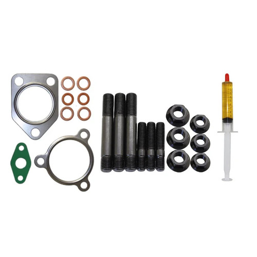 Turbo Charger Installation Stud,Gasket&Lubricant Kit For Hyundai iLoad/iMax 2.5L - Picture 2 of 5