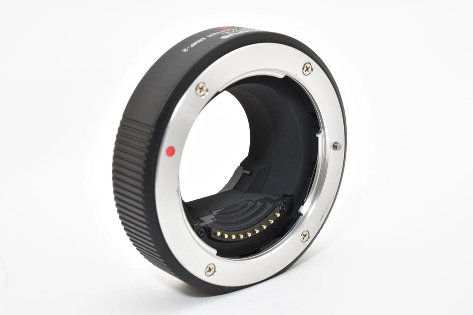 [Casi Como Nuevo] Micro Adaptador de Montaje de Lente Cuatro Tercios Olympus mmf-2 Foto 4 de 4