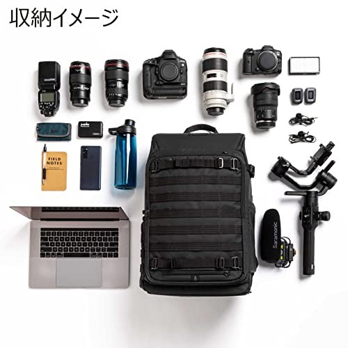 [TENBA] TENBA Camera Bag AXIS V2 Backpack V637-758 Black - Picture 6 of 9