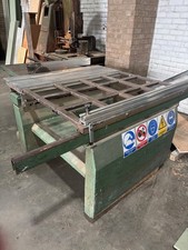 Wadkin SP12 Sliding Table Panel Saw