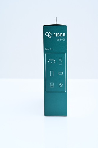 FIBBR Fiber Optic Type-C Data Cable Link VR Elbow Cable Branch Pico 10M with DHL - 第 12/23 張圖片
